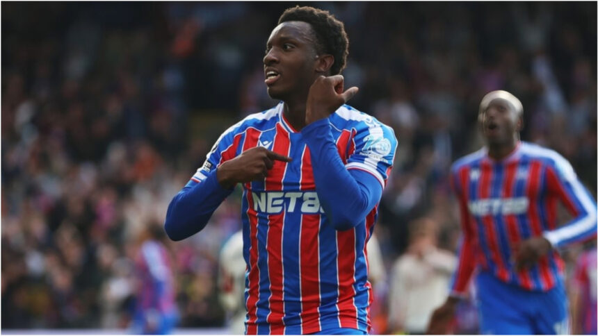 Eddie Nketiah, Crystal Palace, Arsenal, Black Stars, 2026 World Cup, Nketiah wants to play for Ghana, Ghana turns down Nketiah.