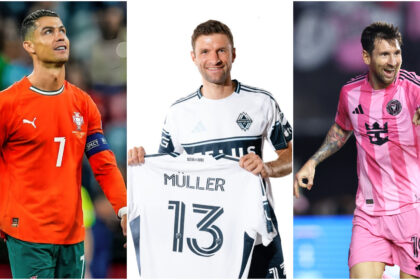 Thomas Muller, Vancouver, Inter Miami, Al-Nassr, MLS, Bayern Munich, GOAT debate, Muller settles GOAT debate, Vancouver Whitecaps.