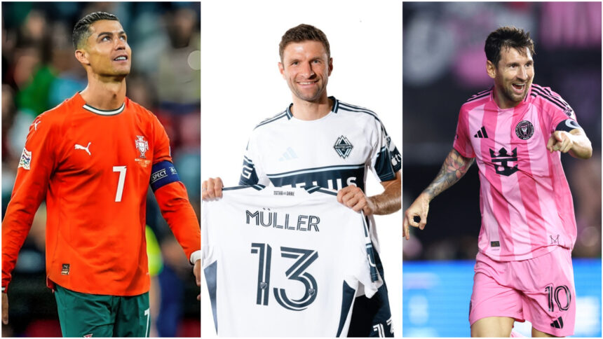 Thomas Muller, Vancouver, Inter Miami, Al-Nassr, MLS, Bayern Munich, GOAT debate, Muller settles GOAT debate, Vancouver Whitecaps.