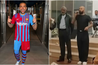 Dani Alves, FC Barcelona, sexual assault, rape charges, Alves in prison.