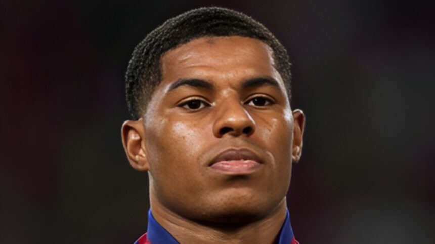 Marcus Rashford, FC Barcelona, Rashford's message to Barcelona fans, La Liga, Manchester United.