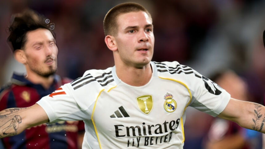 Franco Mastantuono, pubalgia, sports hernia, Real Madrid, Lamine Yamal, Cole Palmer, Nico Williams.